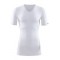 1263 Erkek Termal V-Yaka Kısa Kol T-Shirt 2.Seviye Beyaz | nurkonicgiyim.com