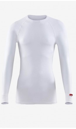 9259 Bayan Termal Uzun Kol T-Shirt 2.Seviye Beyaz | nurkonicgiyim.com